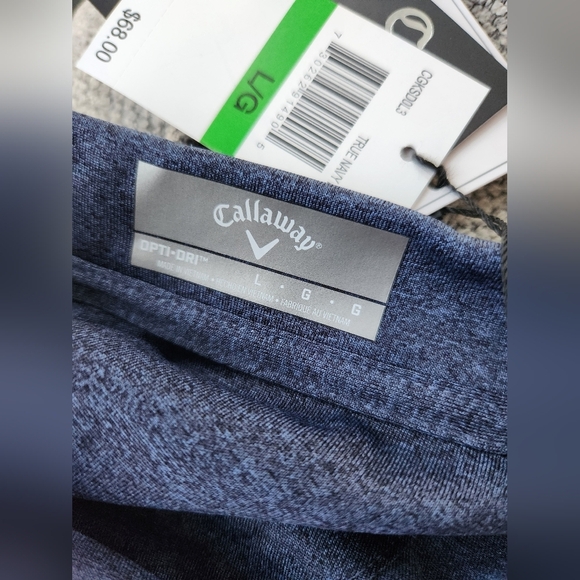 Callaway Womens Golf Polo T Shirt Size Large NWT - Picture 5 of 10